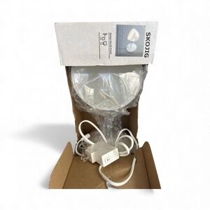 Vintage Discontinued white IKEA Skojig wall desk lamp Henrik Preutz NOB